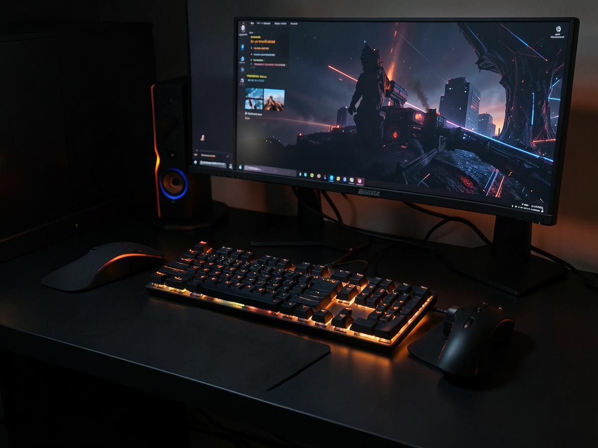 ARC — Gaming / community concept