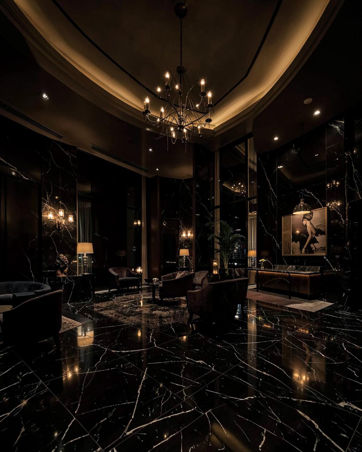 NOIR HOUSE — Luxury hospitality concept
